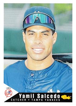 1994 Classic Best Tampa Yankees #22 Yamil Salcedo Front