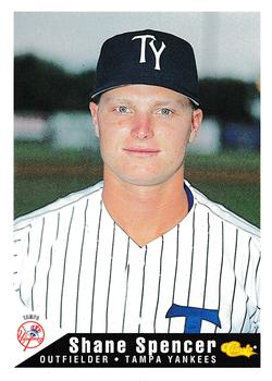 1994 Classic Best Tampa Yankees #24 Shane Spencer Front