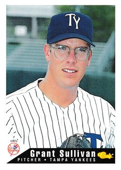1994 Classic Best Tampa Yankees #25 Grant Sullivan Front