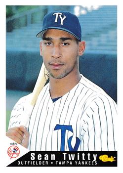 1994 Classic Best Tampa Yankees #28 Sean Twitty Front