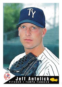 1994 Classic Best Tampa Yankees #2 Jeff Antolick Front
