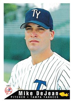 1994 Classic Best Tampa Yankees #7 Mike DeJean Front