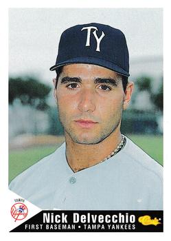 1994 Classic Best Tampa Yankees #8 Nick Delvecchio Front