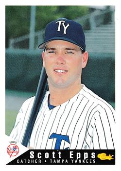 1994 Classic Best Tampa Yankees #9 Scott Epps Front