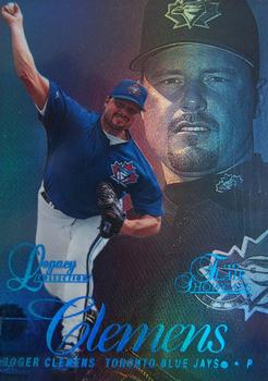 1997 Flair Showcase - Legacy Collection Row 2 (Style) #21 Roger Clemens Front