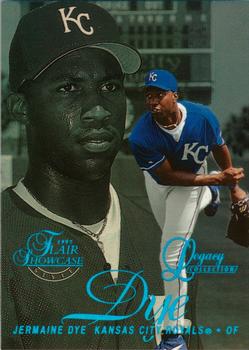 1997 Flair Showcase - Legacy Collection Row 2 (Style) #41 Jermaine Dye Front