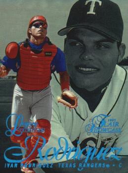 1997 Flair Showcase - Legacy Collection Row 2 (Style) #57 Ivan Rodriguez Front
