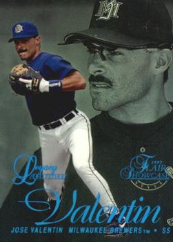 1997 Flair Showcase - Legacy Collection Row 2 (Style) #70 Jose Valentin Front