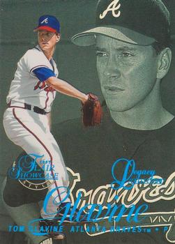 1997 Flair Showcase - Legacy Collection Row 2 (Style) #74 Tom Glavine Front