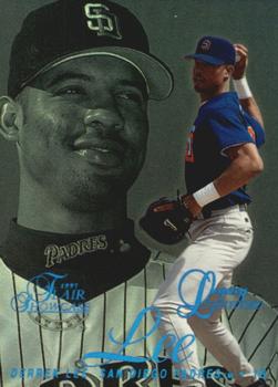 1997 Flair Showcase - Legacy Collection Row 2 (Style) #80 Derrek Lee Front