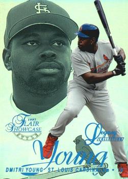 1997 Flair Showcase - Legacy Collection Row 2 (Style) #85 Dmitri Young Front