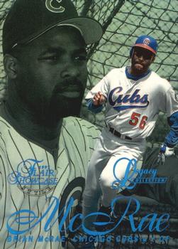 1997 Flair Showcase - Legacy Collection Row 2 (Style) #95 Brian McRae Front