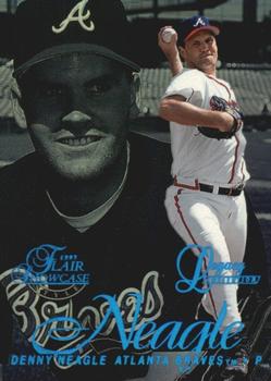 1997 Flair Showcase - Legacy Collection Row 2 (Style) #132 Denny Neagle Front