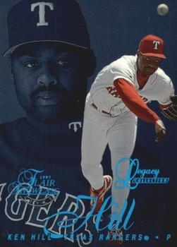 1997 Flair Showcase - Legacy Collection Row 2 (Style) #144 Ken Hill Front