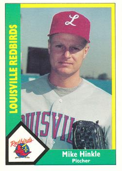 1990 CMC Louisville Redbirds #5 Mike Hinkle Front