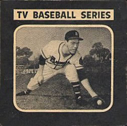 1950 Drake's TV Baseball Series (D358) #15 John 