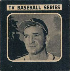1950 Drake's TV Baseball Series (D358) #16 Sid Gordon Front