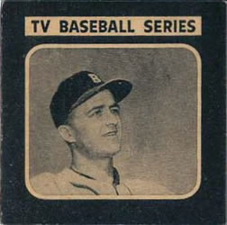 1950 Drake's TV Baseball Series (D358) #17 Willard Marshall Front