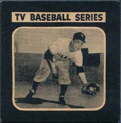 1950 Drake's TV Baseball Series (D358) #22 Ed Stanky Front