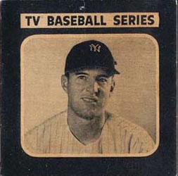 1950 Drake's TV Baseball Series (D358) #23 Tommy 