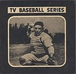 1950 Drake's TV Baseball Series (D358) #24 Larry 
