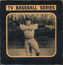1950 Drake's TV Baseball Series (D358) #26 Jerry Coleman Front