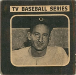 1950 Drake's TV Baseball Series (D358) #29 Ray Scarborough Front
