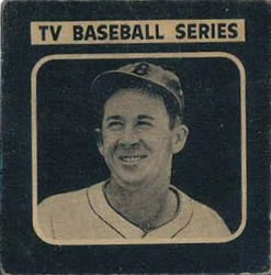 1950 Drake's TV Baseball Series (D358) #30 George 