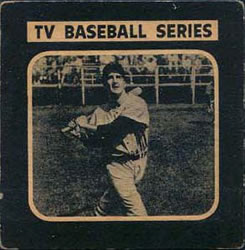 1950 Drake's TV Baseball Series (D358) #32 Johnny Pesky Front