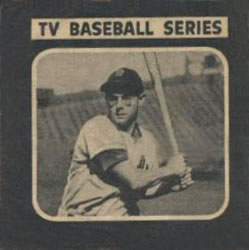 1950 Drake's TV Baseball Series (D358) #33 Dom 