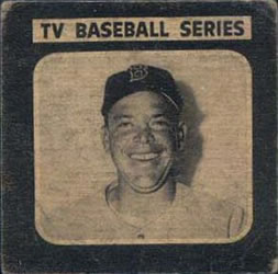 1950 Drake's TV Baseball Series (D358) #34 Vern Stephens Front