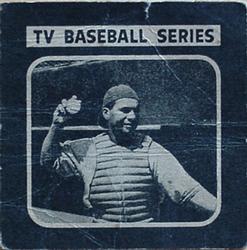 1950 Drake's TV Baseball Series (D358) #6 Roy Campanella Front