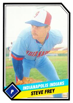 1989 CMC Indianapolis Indians #3 Steve Frey  Front