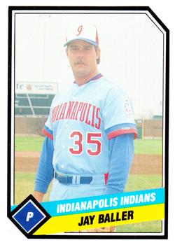 1989 CMC Indianapolis Indians #7 Jay Baller  Front