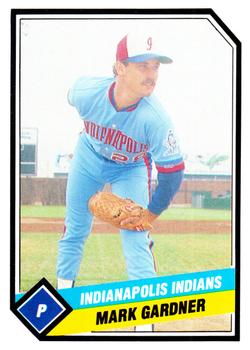 1989 CMC Indianapolis Indians #8 Mark Gardner  Front