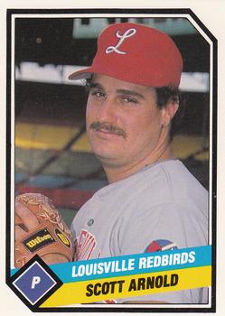 1989 CMC Louisville Redbirds #2 Scott Arnold  Front