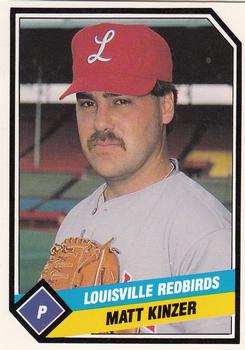 1989 CMC Louisville Redbirds #7 Matt Kinzer  Front