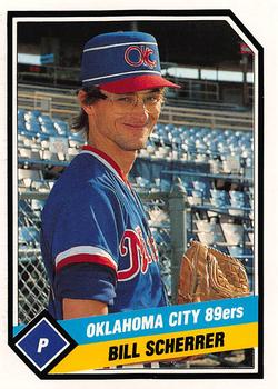 1989 CMC Oklahoma City 89ers #3 Bill Scherrer  Front