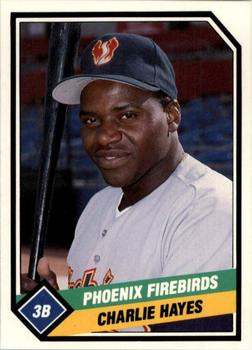 1989 CMC Phoenix Firebirds #13 Charlie Hayes  Front