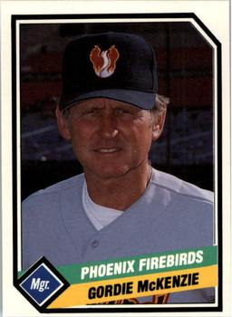 1989 CMC Phoenix Firebirds #25 Gordie McKenzie Front