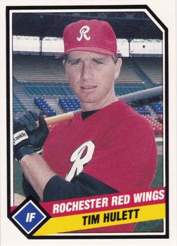 1989 CMC Rochester Red Wings #16 Tim Hulett  Front