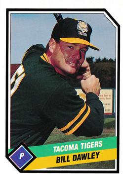1989 CMC Tacoma Tigers #5 Bill Dawley  Front