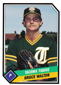 1989 CMC Tacoma Tigers #8 Bruce Walton  Front