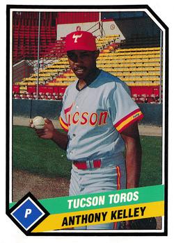 1989 CMC Tucson Toros #3 Anthony Kelley  Front