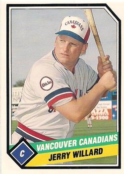 1989 CMC Vancouver Canadians #19 Jerry Willard  Front