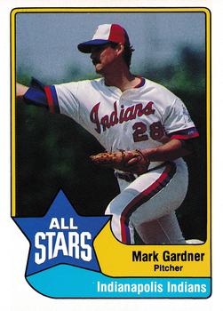 1989 CMC Triple A All-Stars #10 Mark Gardner Front