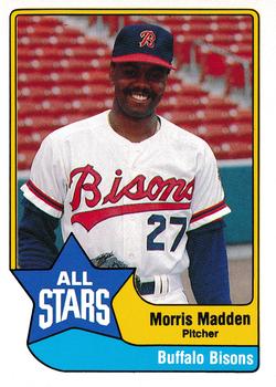 1989 CMC Triple A All-Stars #11 Morris Madden Front