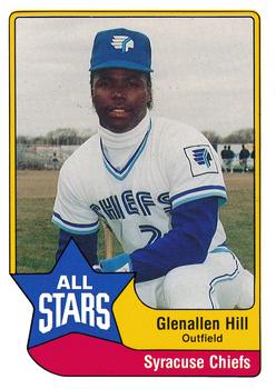 1989 CMC Triple A All-Stars #22 Glenallen Hill Front