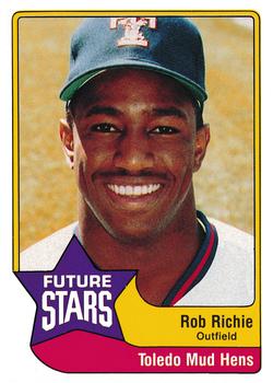 1989 CMC Triple A All-Stars #29 Rob Richie Front