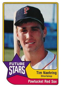 1989 CMC Triple A All-Stars #30 Tim Naehring Front